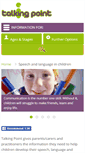 Mobile Screenshot of eldp.talkingpoint.org.uk